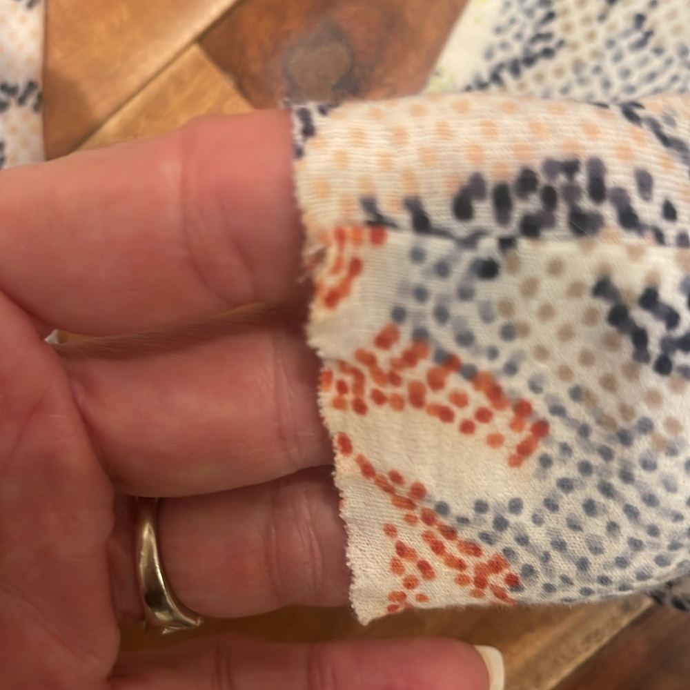 🥰 EUC Tory Burch womens t-shirt size XS - Picture 6 of 7